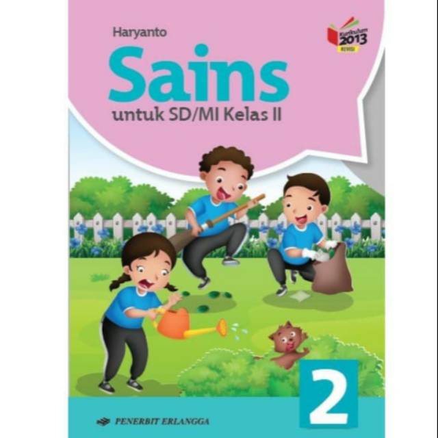 Jual Erlangga Buku Sains Untuk Sd Mi Kelas Kurilulum Revisi Shopee Indonesia