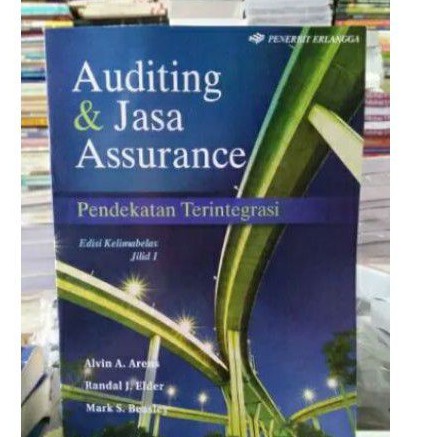 Jual Auditing &jasa Assurance Jilid 1 Edisi 15 Alvin A Arens | Shopee ...