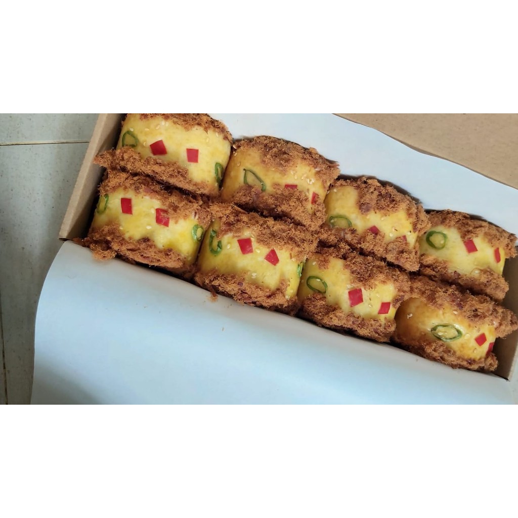Jual FLOSS ROLL ABON DAGING SAPI - KULINER OLEHOLEH YOGYA/JOGJA (Medium ...