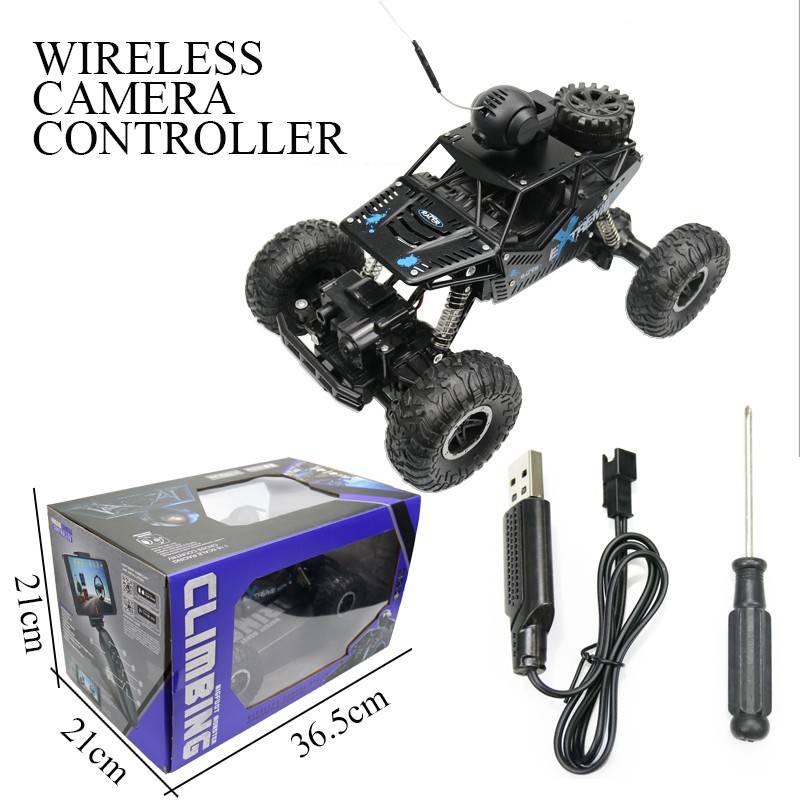 RC Climbing Car With Wifi-Camera, RC Car