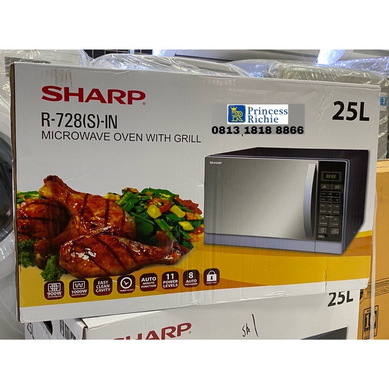 Jual microwave sharp r-728 Harga Terbaik & Termurah Mei 2026 | Shopee ...