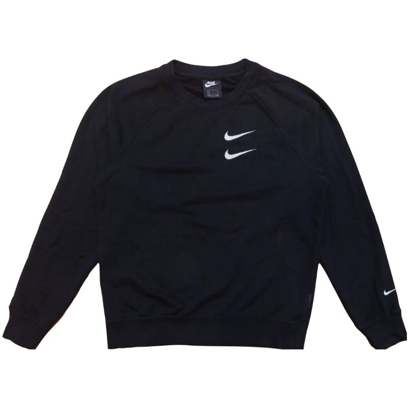 Nike Men's Double Swoosh Sportswear French Terry Crew, 43% OFF