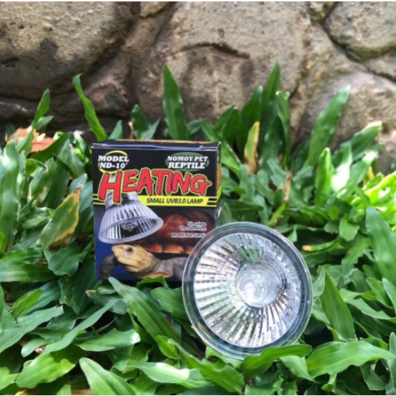 Jual Reptil-Uvb-Uva-Lampu- Lampu Uva Uvb Nomoy Penghangat Kandang