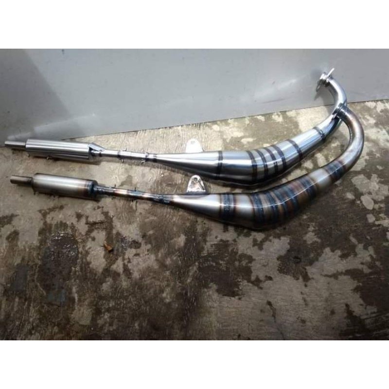 Jual JK KNALPOT Rxz knalpot racing rx rxz paip on rxz standr racing ...