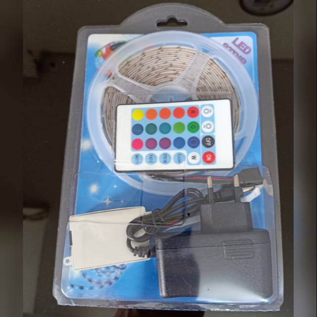 Jual Lampu LED Strip 3528 Remote Emico | Shopee Indonesia