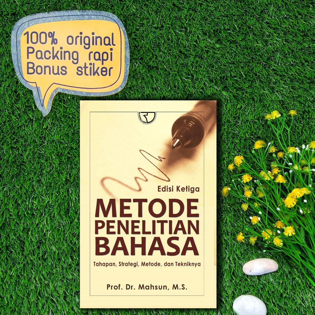 Jual Buku Metode Penelitian Bahasa Mahsun | Shopee Indonesia