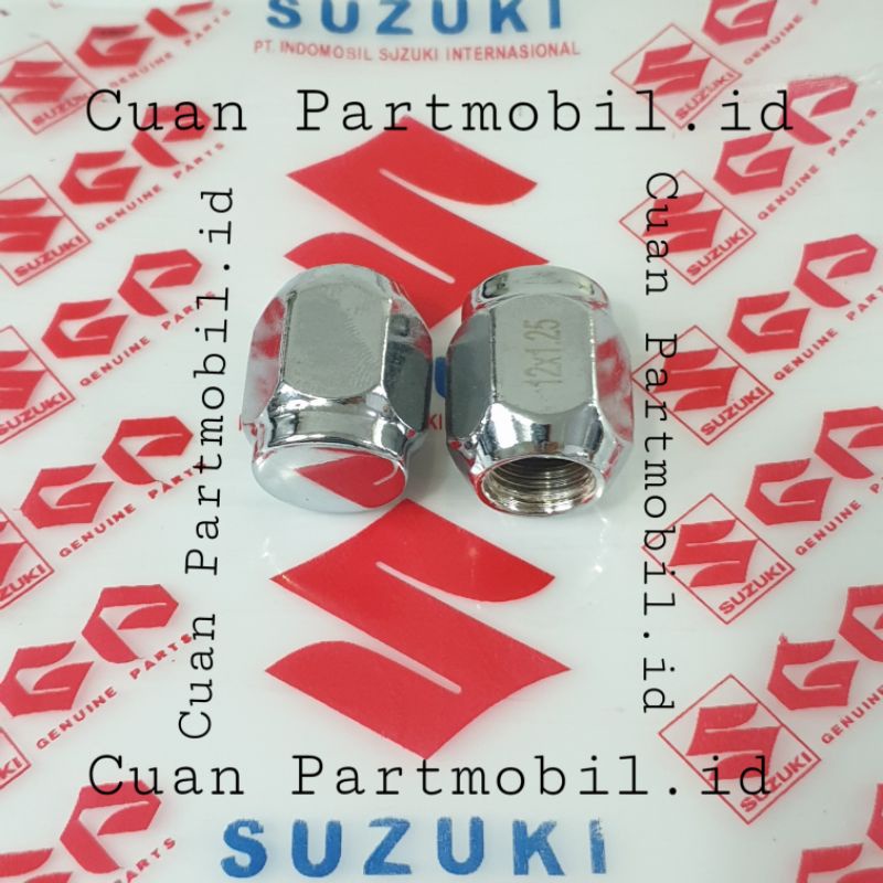 Jual NUT MUR RACING BAUT RODA APV MEGA CARRY ARENA ERTIGA VITARA ESCUDO ...