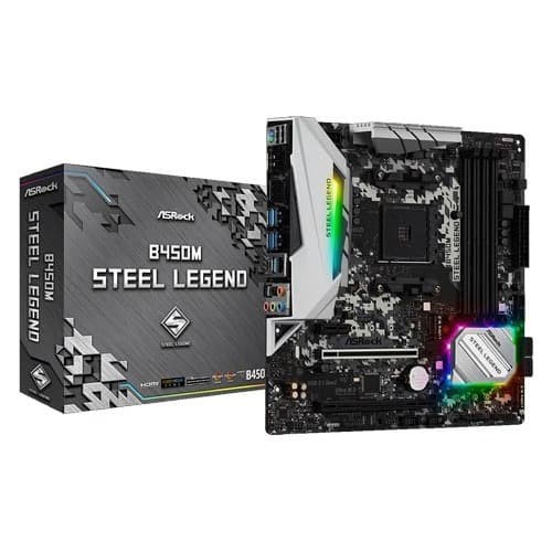 Ryzen7 2700X + Asrock B450 STEEL LEGEND