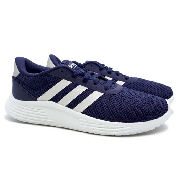 Jual Adidas Mens Lite Racer 2.0 - Legend Ink/Linen | Shopee Indonesia