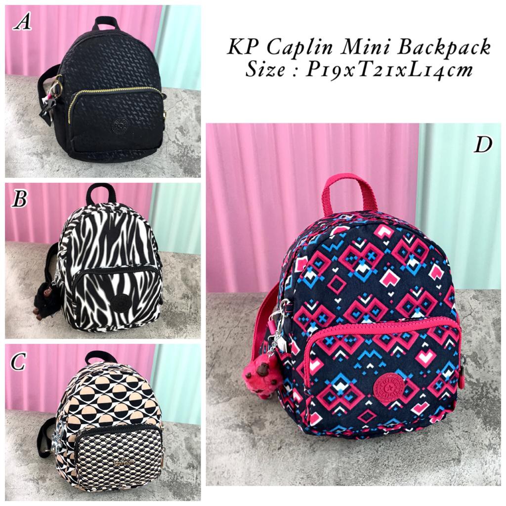 Jual KP Caplin Mini Backpack | Shopee Indonesia