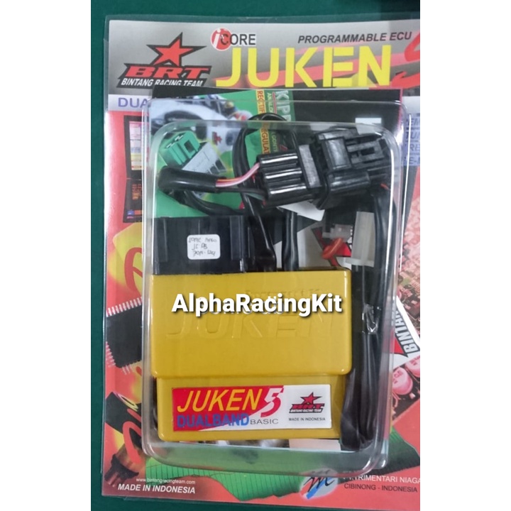 Jual ECU JUKEN 5 BASIC JUPITER Z1 (HYPERBAND / DUALBAND / RACING TURBO