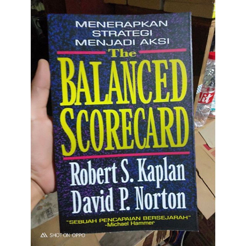 Jual Buku The Balanced Scorecard by Robert S Kaplan | Shopee Indonesia