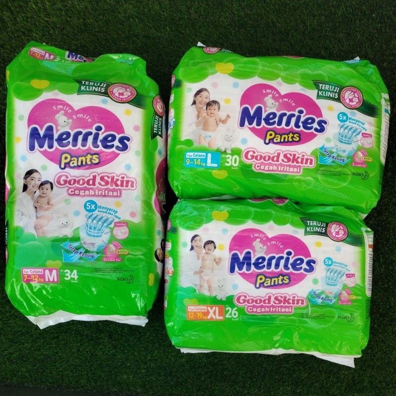 Jual Merries Pants Good Skin NBS40 M32 L28 XL26 M48 L42 XL38 | Shopee ...
