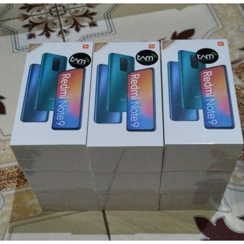 Jual xiaomi redmi note 9 ram internal (4/64) garansi resmi | Shopee ...