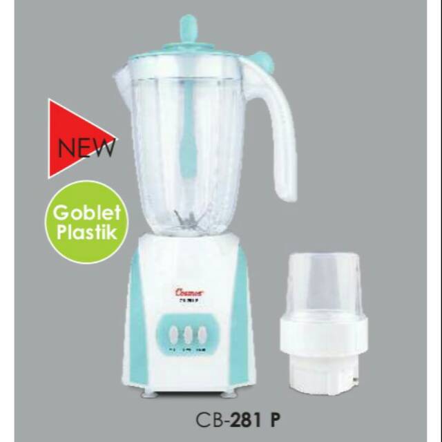 Jual Cosmos Blender - Big Capacity - CB-281 P - 2 Liter | Shopee Indonesia