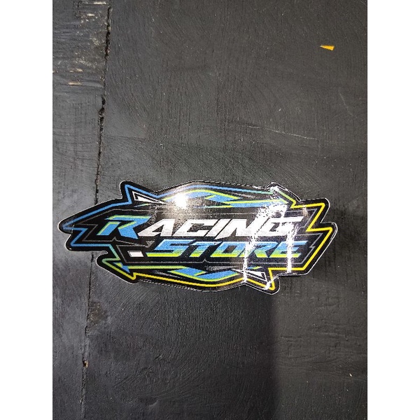 Jual stiker racing #1 | Shopee Indonesia