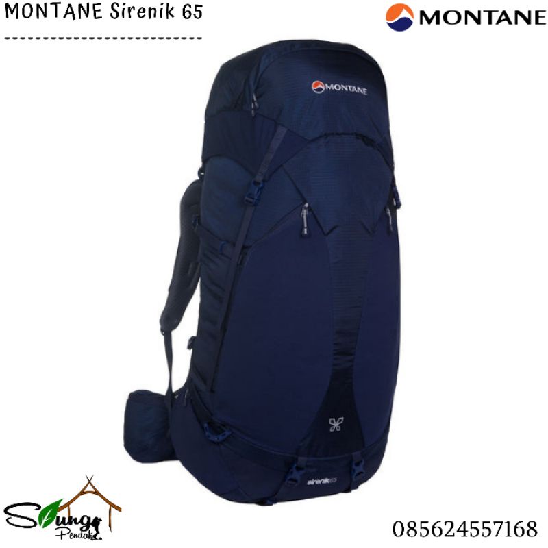 MONTANE Sirenik 65バックパック 【公式通販】