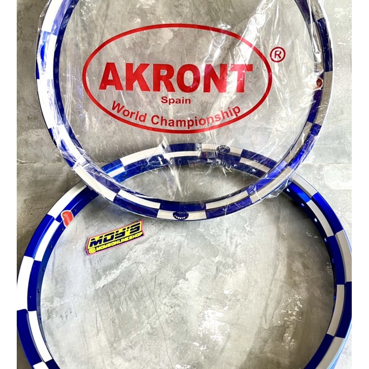 Jual VELG AKRONT SPAIN AKRON CATUR AKRONT MATAHARI ORIGINAL THAILAND ...