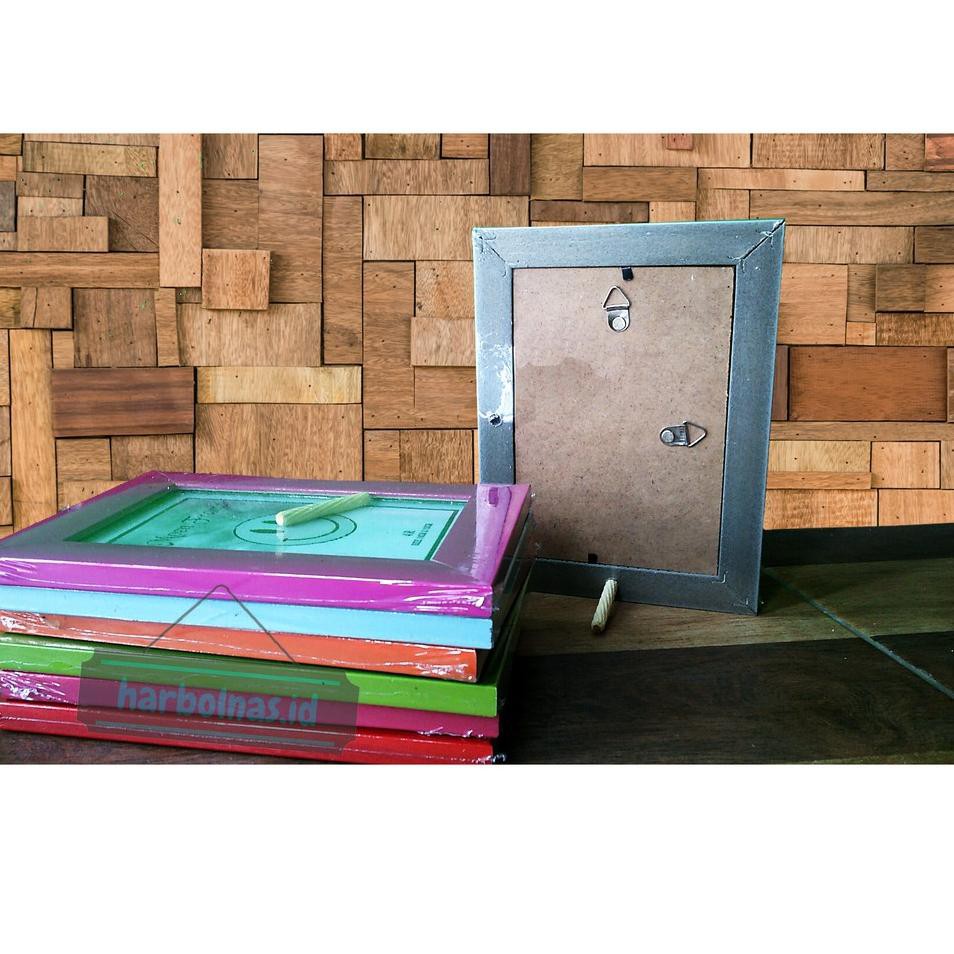 Jual 1.1 MALL Pusat Grosir Bingkai / Frame / Figura Foto Minimalis 3R