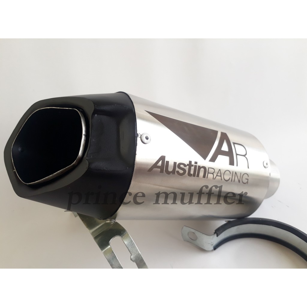 Jual knalpot austin racing AR SHORT silincer only lengkap dengan per ...
