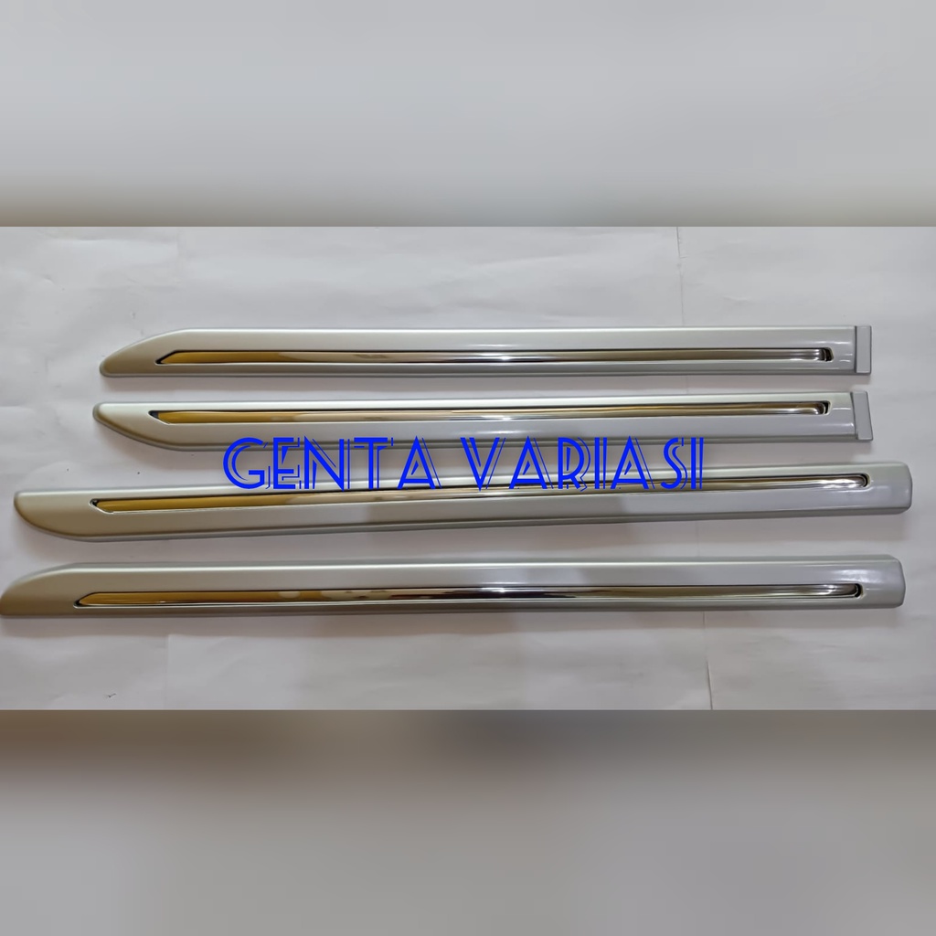 Jual List Body Samping Mobil Toyota All New Avanza Veloz Silver