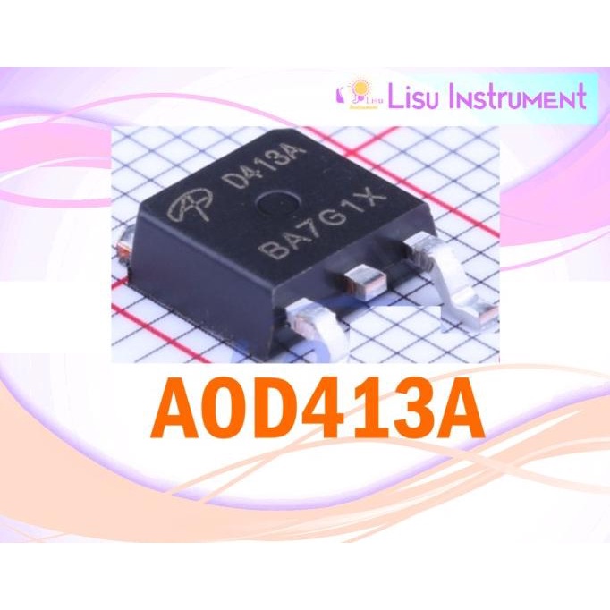 Jual AOD413A AOD413 40V P-Channel MOSFET DPAK TO252 lisuin90 Ayo Beli ...