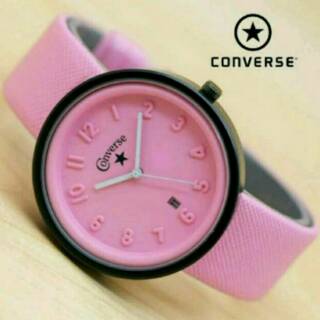 jam tangan converse denim original