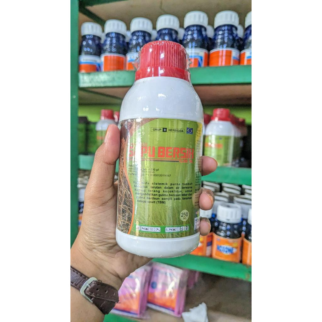 Jual OBAT RUMPUT SAPU BERSIH 250 ML | Shopee Indonesia