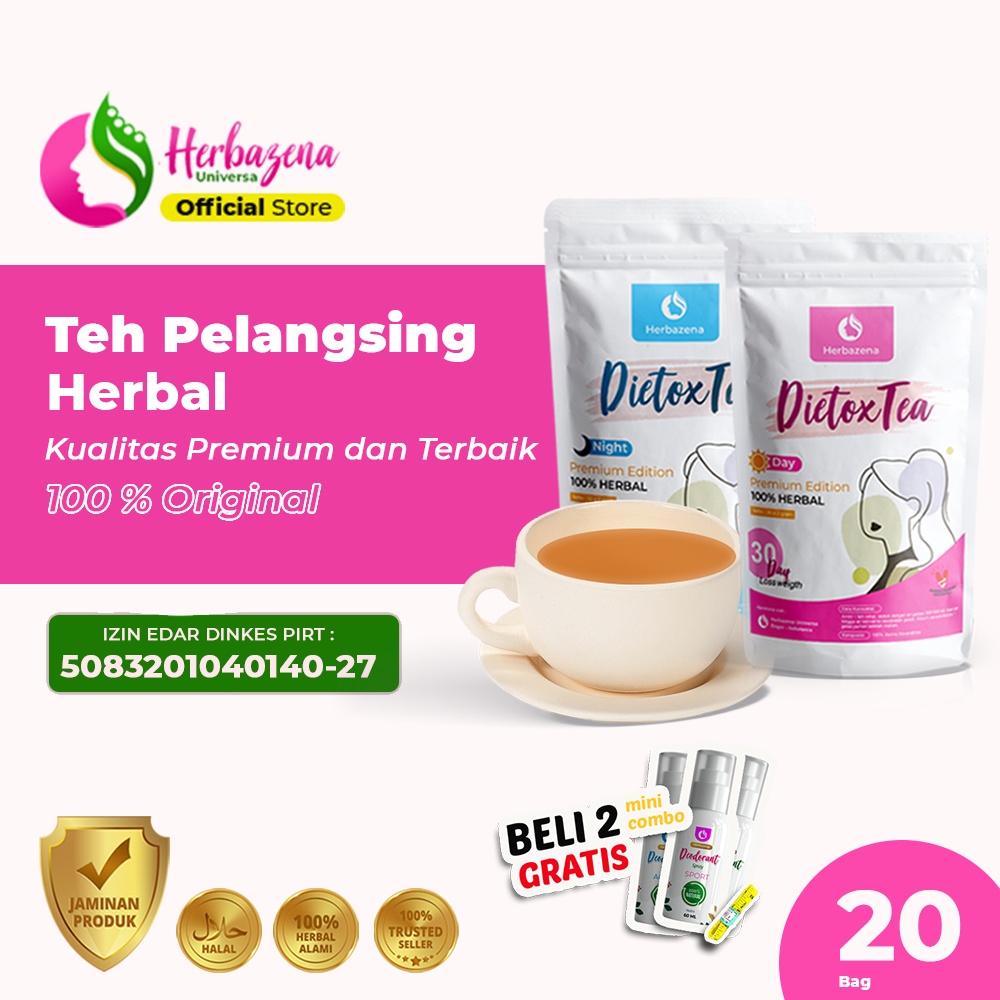 Jual Teh Daun Jati Cina Ori Original Pelangsing Diet Detox Herbal