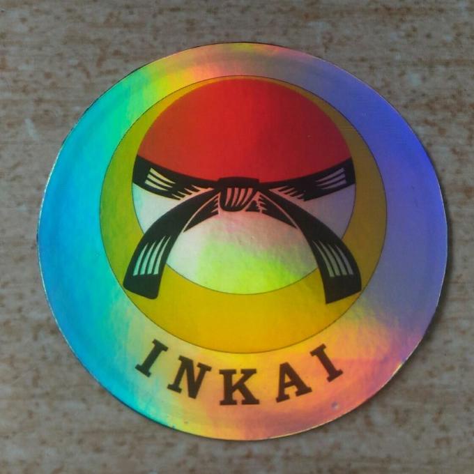 Jual [[COD]] stiker hologram karate inkai OBRAL Kode 652 | Shopee Indonesia