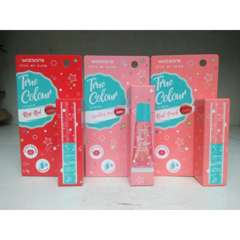 Jual Watsons True Colour Lip Balm/Gloss Shopee Indonesia