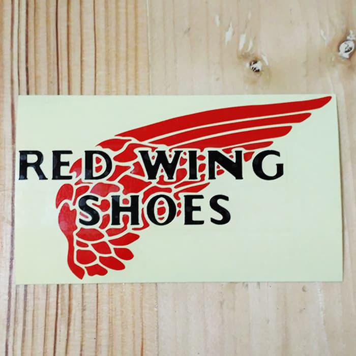 Jual Stiker / Sticker RED WING SHOES | Shopee Indonesia