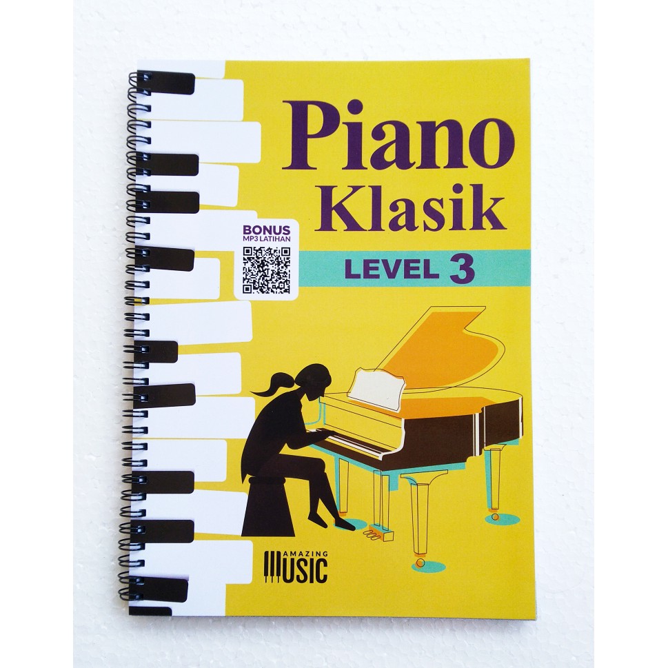 Jual Buku Piano Klasik Level 3 Untuk Pemula | Shopee Indonesia