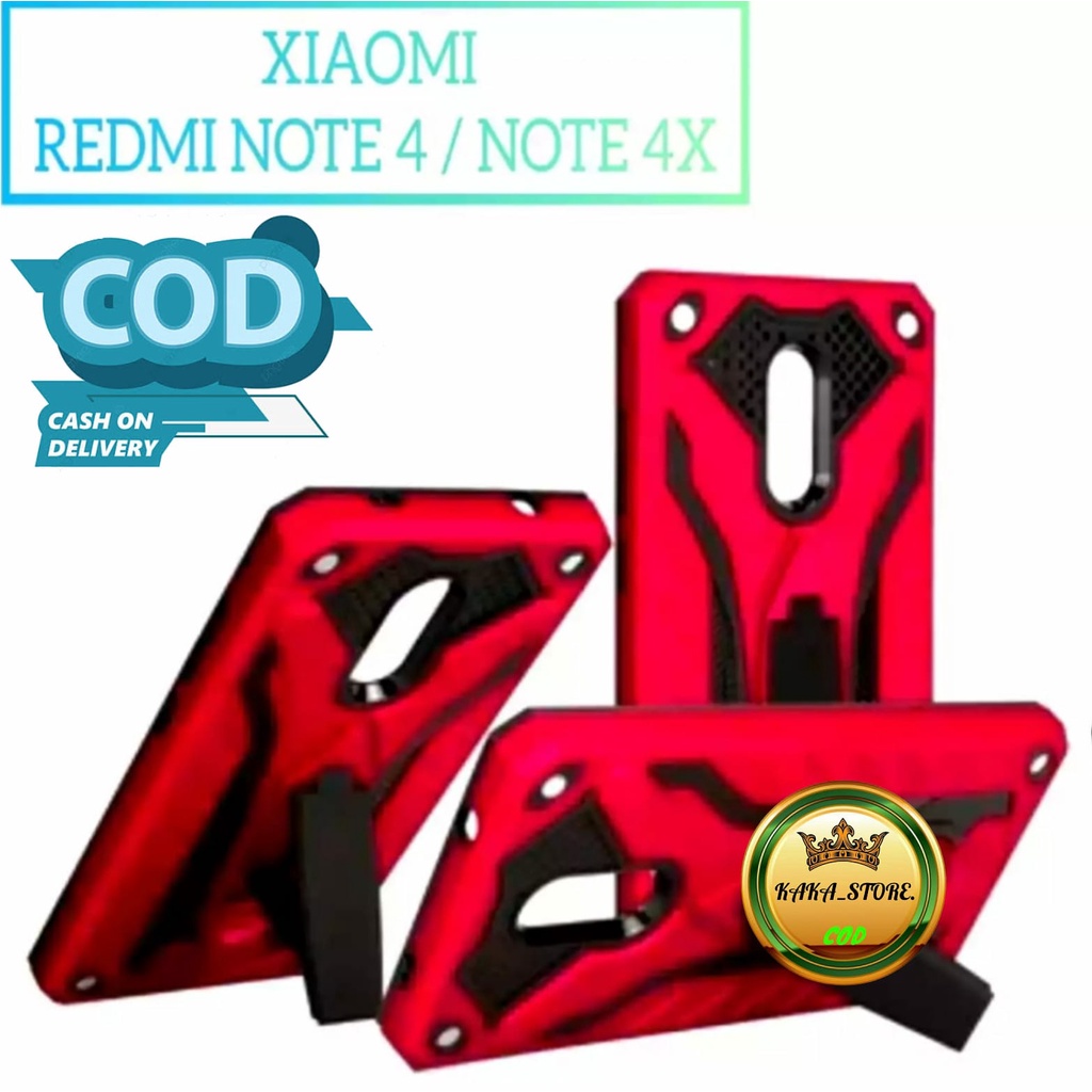 Jual For Xiaomi Redmi Note 4 Note 4x Casinghardcase Phantom Robot