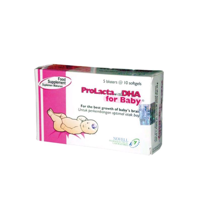 Jual Prolacta With DHA For Baby 5x10 / Suplemen Perkembangan Otak ...