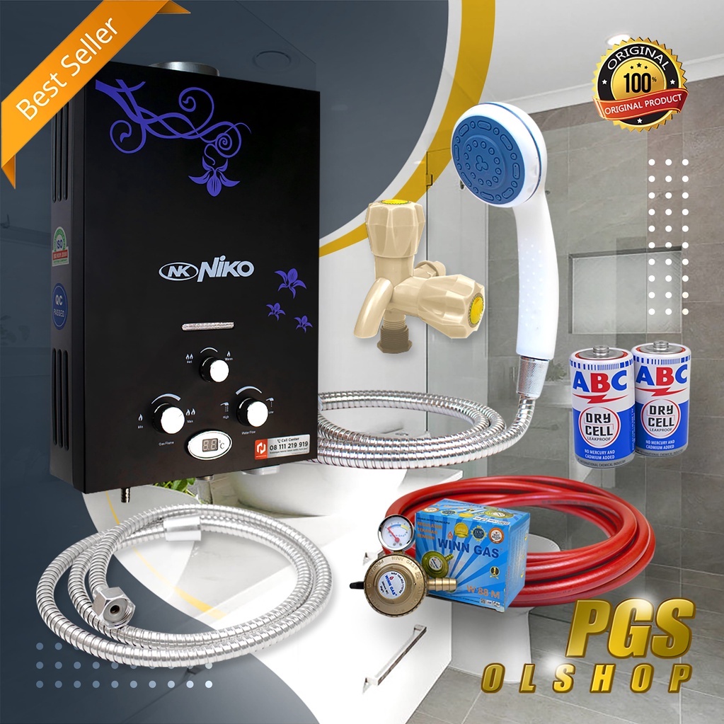 Jual pemanas air gas niko Harga Terbaik u0026 Termurah Oktober 2023 | Shopee  Indonesia