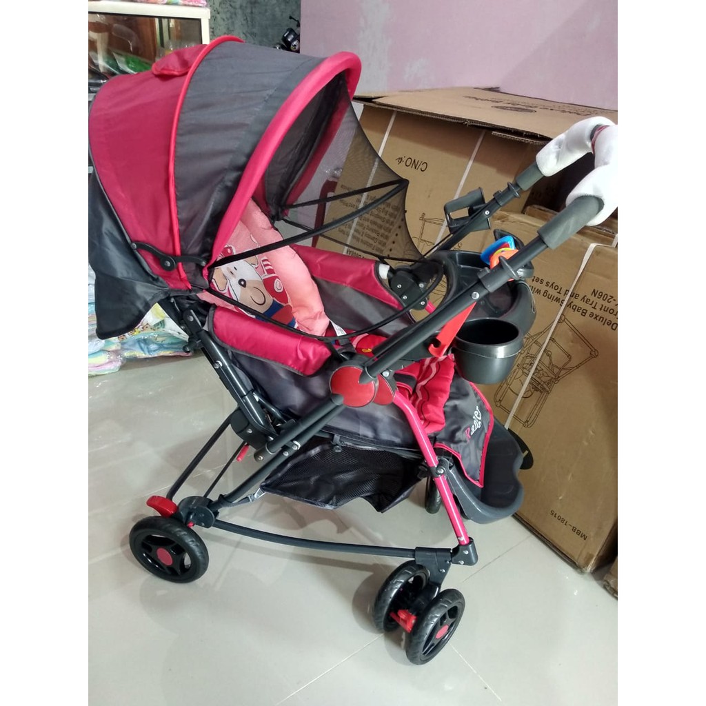 Stroller pliko store 4 in 1