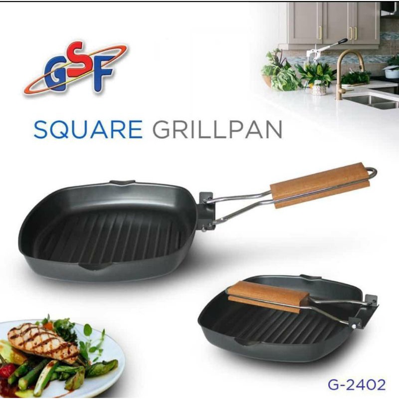 Jual Panggangan wajan (Grill Pan) | Shopee Indonesia