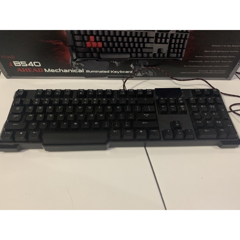 Jual Bloody B540 Full Size Mechanical Keyboard (second) | Shopee Indonesia