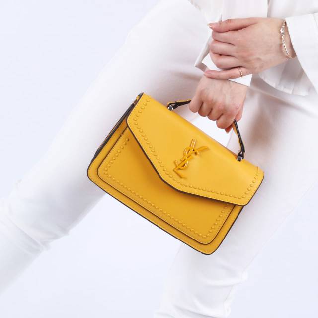 Jual New Arrival Readystock YSL Saint Laurent Loulou Studd Shoulderbag