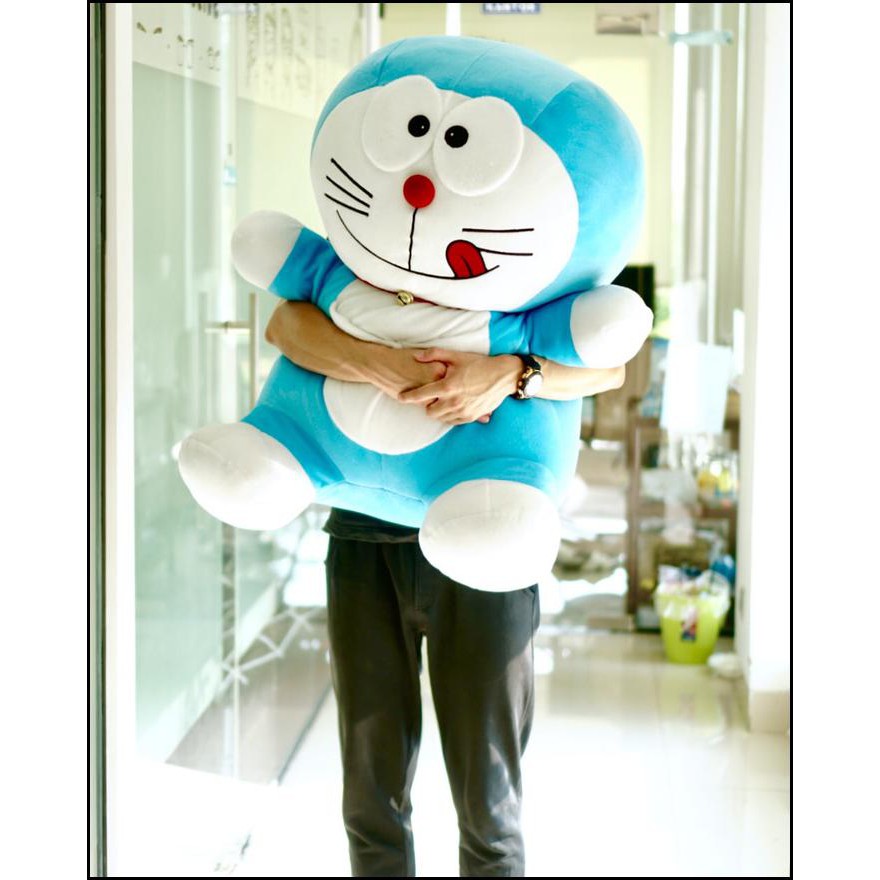 Jual Boneka Doraemon Giant Super Big Jumbo 1 Meter Shopee Indonesia