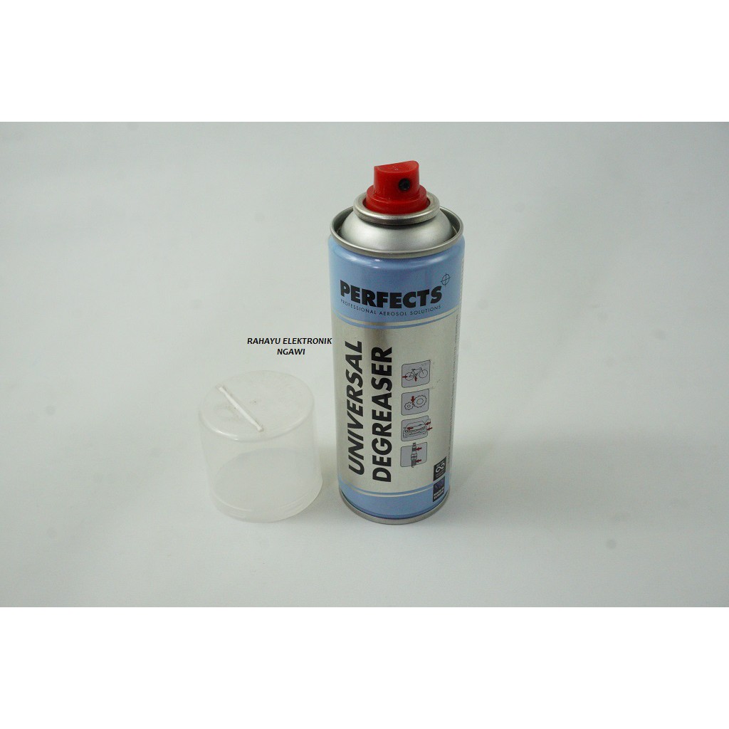 Jual CONTACT CLEANER LUBRICANT / CCL PERFECT BIRU (CEPAT KERING