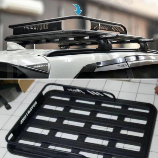 Jual Roof Rack / Rak Bagasi Atas Mobil Universal Model Activo Adventure ...
