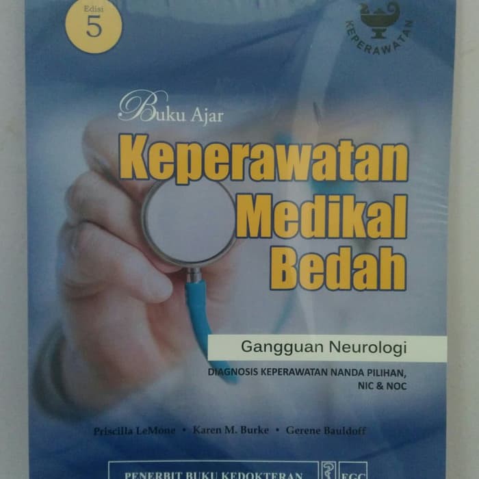 Jual Buku Ajar Keperawatan Medikal Bedah Gangguan Neurologi Edisi 5