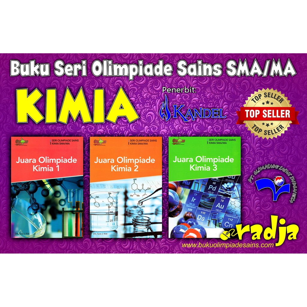 Jual Buku Seri Olimpiade Sains Kimia Sma Materi Dan Soal Soal Olimpiade Shopee Indonesia 9938