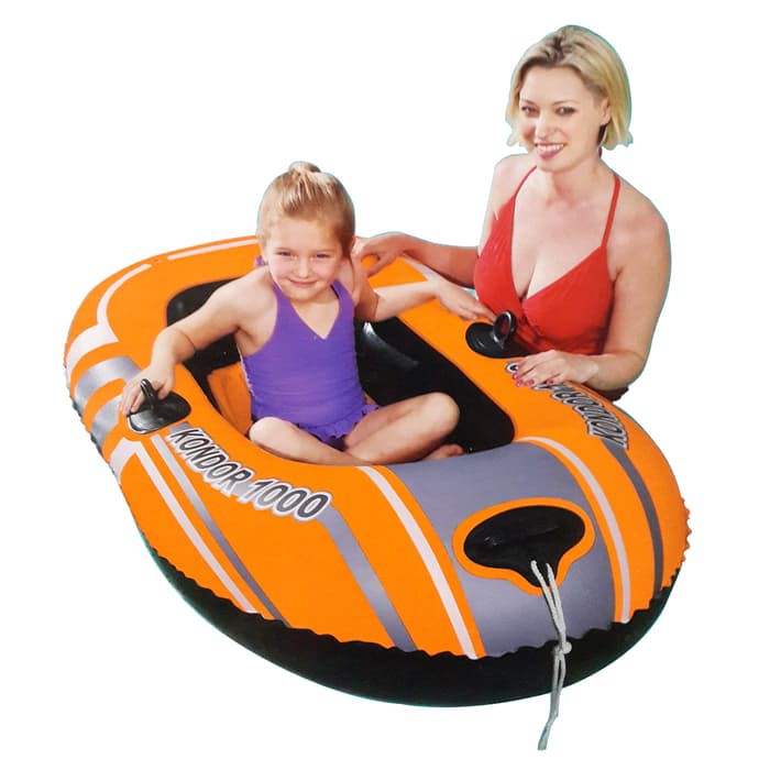 Jual Bestway Hydro Force Raft Orange. Perahu Karet Renang Anak S7Z2 ...