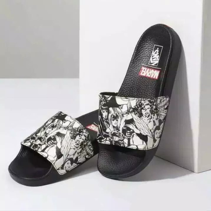 Sandal best sale vans marvel