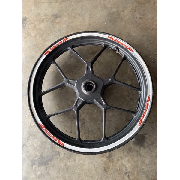 Jual Velg Veleg Racing Peleg Velg Depan Honda Vario 125 - 150 Led