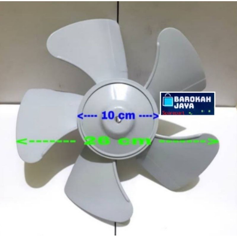 Jual Baling Baling Exhaust Fan 12 Inch Model Kipas Angin Panasonic