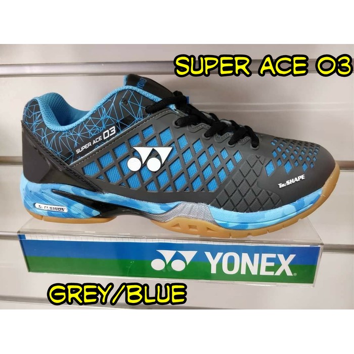 Jual SEPATU BADMINTON YONEX SUPER ACE 03 ORIGINAL Shopee Indonesia